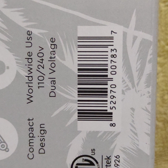 ADAGIO CALIFORNIA "NOT SO MINI CERAMIC" FLAT IRON - Picture 6 of 6